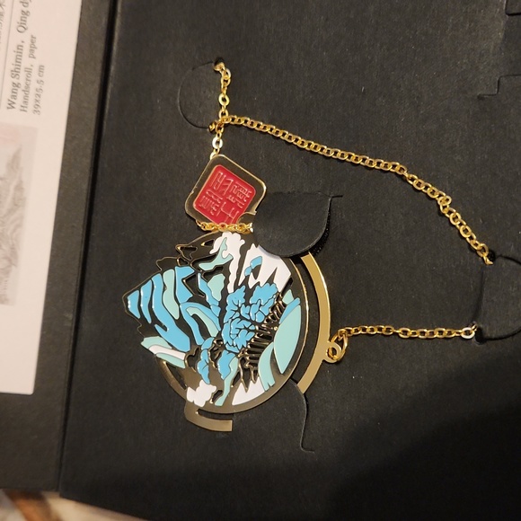 The Forbidden City Culture Metal Bookmarks  Set 2 NEW - Picture 2 of 6